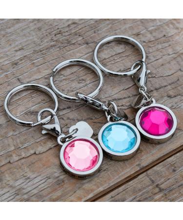 Soulhorse Bridle Ranges & Lucky Charms for Horses | Keychains & Trailer Charms with Artificial Stone - Shop Charm Lucky Stone Rose - Buy Online on GoSupps.com