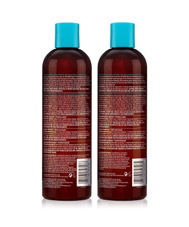 HASK Argan Oil Repairing Shampoo & Conditioner Set - Color Safe, Gluten-Free, Sulfate-Free, Paraben-Free, Cruelty-Free - Buy Online on GoSupps.com