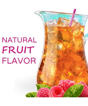 Crystal Light Sugar-Free Raspberry Iced Tea Powdered Drink Mix - 72 Pitcher Packets, 6 Count (Pack of 12) - Buy Online on GoSupps.com