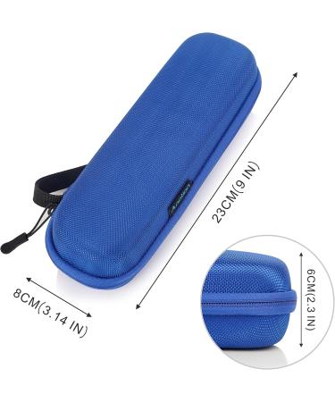 EVA Travel Case for Electric Toothbrush - Stylish Blue Toothbrush Case for Travel - Buy Online on GoSupps.com
