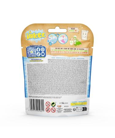 INKEE Galupy Unicorn Bath Bombs | 4 Bubble Gum Aroma Bath Balls for Kids | Jojoba Oil Infused | International Shipping - Buy Online on GoSupps.com