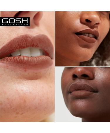  GOSH GOSH Luxury Rose Lips - 005 SEDUCE - Buy Online on GoSupps.com