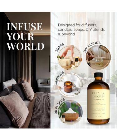 Bougie 540 + Santal + My Way Fragrance Oil Set Premium 16 oz Oils for Diffusers Candle Making Soap Laundry & Home Use USA Made Long Lasting IFRA Compliant Vegan Safe & Non-Diluted - Buy Online on GoSupps.com