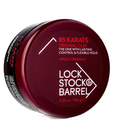 Lock Stock & Barrel 85 Karats Original Clay For Men 100 g - Buy Online on GoSupps.com