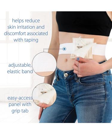 NelMed G-Tube Holder for Feeding Tube - Large/XLarge 46-60 Inch Waist - Buy Online on GoSupps.com