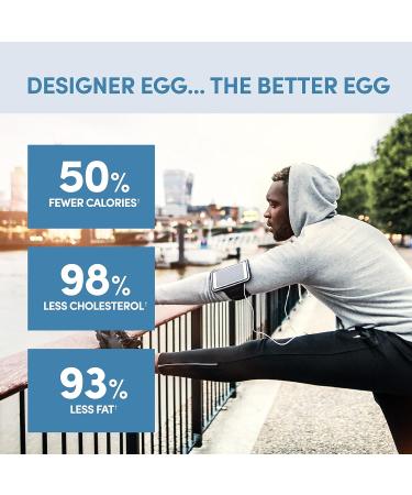 Designer Wellness Natural Egg Protein Powder - Classic Vanilla, Keto & Paleo Friendly, Low Calorie, Less Fat, Pack of 1 - 12.4 Ounce - Buy Online on GoSupps.com