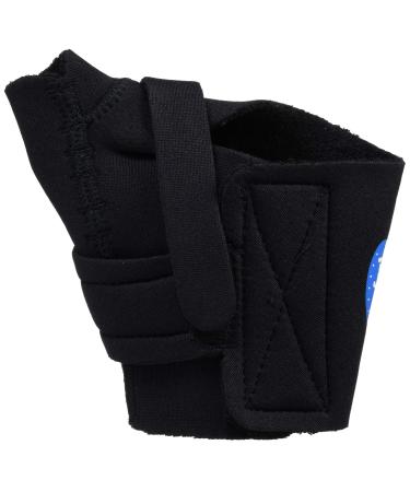 Comfort Cool-NC79567 Thumb CMC Restriction Splint  Provides Direct Support for The Thumb CMC Joint While Allowing Full Finger Function  Right Hand  Large - Buy Online on GoSupps.com