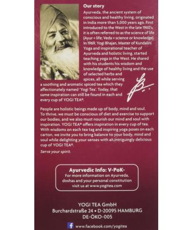 Yogi Tea Detox 17 Bags - Buy Online on GoSupps.com