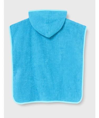 Playshoes Unisex Children's Terry Cloth Poncho Bathrobe Towel - Sea Animals Size L (4 Years+) - Ideal for Beach & Bath - Buy Online on GoSupps.com