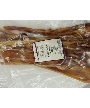 Lunderland - Beef scalp long (approx. 35 cm) 500g - Buy Online on GoSupps.com