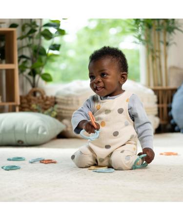Shop Ingenuity Sheppy's Squad Toy Set for Newborns - 12 BPA-Free Multi-Texture Elements Ideal for Early Development | International Shipping Available - Buy Online on GoSupps.com
