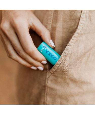 Coola Organic Liplux SPF 30 Sunscreen Lip Balm for Daily Protection - Buy Online on GoSupps.com