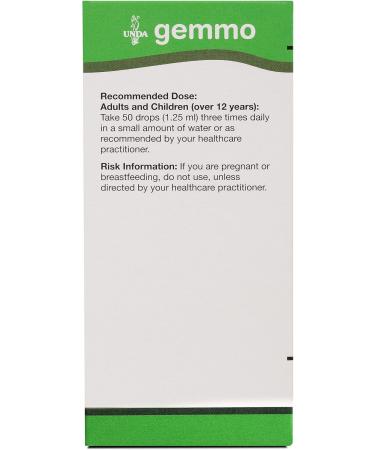 UNDA Gemmo Therapy Platanus Orientalis - Natural Plane Buds Extract 4.2 fl. oz | Shop Internationally - Buy Online on GoSupps.com