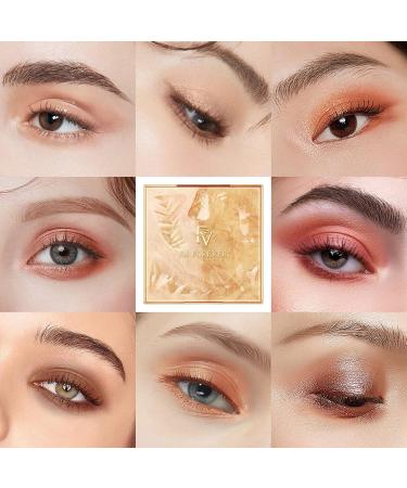 FV Cosmetic Eyeshadow Palette - 9 Shades Multi-Dimensional Mattes & Metallics Long Lasting Cruelty-Free Quick-Drying & Smudge-Proof Makeup - Buy Online on GoSupps.com