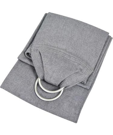 Amazonas Grey Ring Sling Baby Carrier 600g | 180cm | Lightweight and Comfortable - Buy Online on GoSupps.com