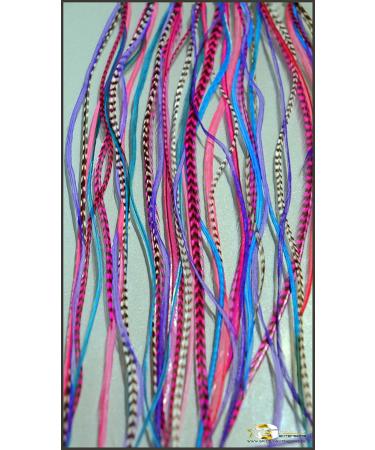 Grizzly Extensions 5 Single Spring Extensions Berry Style for Brown Hair - Premium Quality International Shipping - Buy Online on GoSupps.com