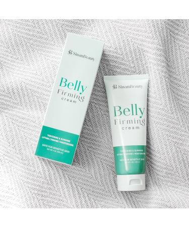 B Flat Belly Toning Cream - Firming & Moisturizing Lotion for Pregnancy | 120 ML - Skin Fortifying Solution - Buy Online on GoSupps.com