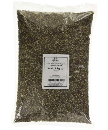 Old India Black Pepper Cracked 6 Mesh 1kg 1 kg (Pack of 1) - Buy Online on GoSupps.com
