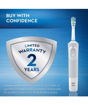 Oral-B Vitality Dual Clean Rechargeable Electric Toothbrush - Buy Online on GoSupps.com