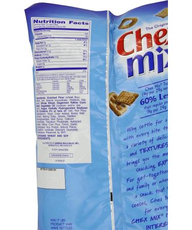 Chex Mix Traditional Snack Mix Original 40 Ounce by CHEX - Buy Online on GoSupps.com