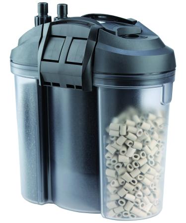 Eden external filter - space -saving filter system for filtering cleaning and preparing aquariums |External assembly |Ideal for freshwater and seawater aquarium 800 l/h