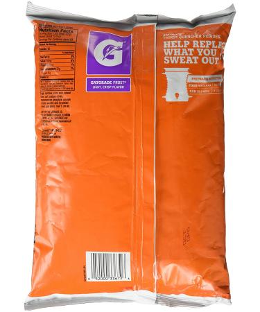Gatorade Purple Frost Riptide Rush Powder 50.9 oz - Thirst Quencher - Buy Online on GoSupps.com