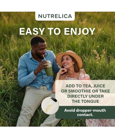 NUTRELICA Maca Root with Ashwagandha & Fenugreek Herbal Wellness & Vitality Support 1200mg No Sugar Vegan Non-GMO - Buy Online on GoSupps.com