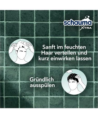  Schauma Schauma XTRA Shampoo Caffeine Booster (3 x 400 ml) Helps Prevent Hair Loss - Buy Online on GoSupps.com