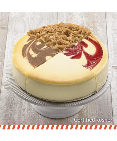 Junior's Cheesecake 8 Best of Sampler - Perfect for 12 Servings - Buy Online on GoSupps.com
