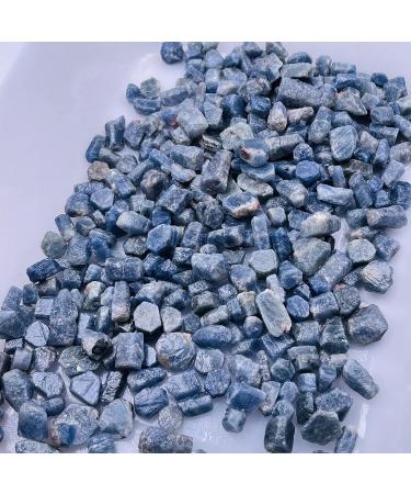 Natural Blue Corundum Crystal Raw Stone Specimen Can be Used for Home Office Decoration JIZTGEDM (Size : 100G) - Buy Online on GoSupps.com