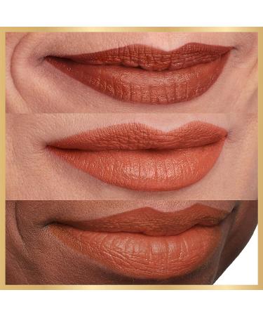 L'Oreal Paris Age Perfect Satin Lipstick 218 Radiant Bronze - 0.13 Ounce - Buy Online on GoSupps.com