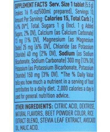 Shop NUUN BEV Tube Fruit Punch - 10 Tablets | International Shipping Available - Buy Online on GoSupps.com