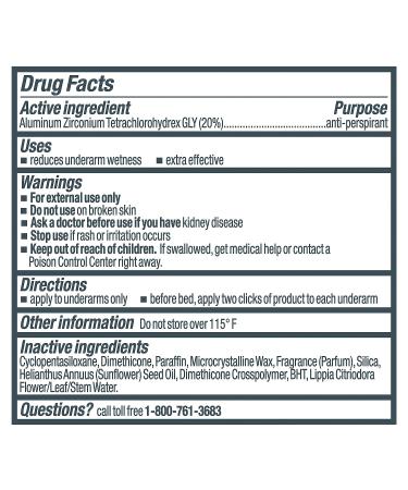 Dove Clinical Protection Revive Antiperspirant Deodorant 1.7 oz - Buy Online on GoSupps.com
