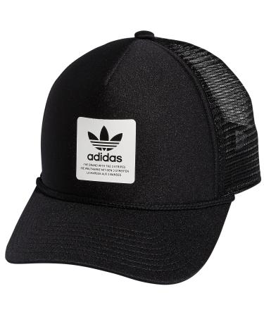 adidas Originals Women's Unisex Originals Dispatch Trucker One Size Black/White