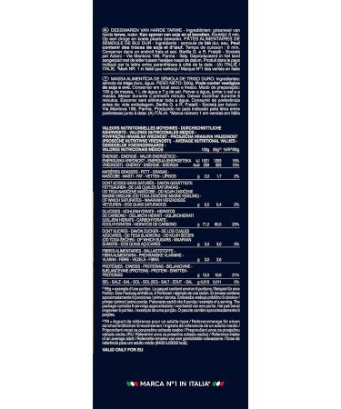  Barilla Barilla - Tagliatelle Pasta Collection 500g - Pack of 4 - Buy Online on GoSupps.com