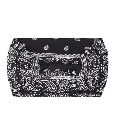 QUEXIAOMIN Wide Headbands for Women - Stylish Boho Hair Accessories 4 Pack - Buy Online on GoSupps.com