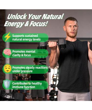 Moringa Gummies for Men with Gingseng L-Citrulline Ashwagandha CZQ10 Zinc | Chewable Organic Pure Moringa Leaf Supplement | Energy & lmmune Support | Sugar Free | Vegan | Lemon Flavor | 60 Counts - Buy Online on GoSupps.com