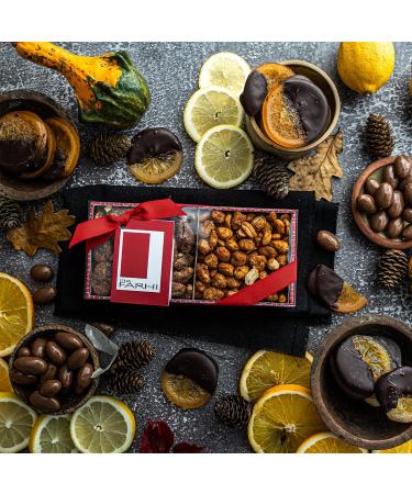 Caramelised Pecans & Chilli Peanuts Selection 200g - Gourmet Snack Mix - Buy Online on GoSupps.com