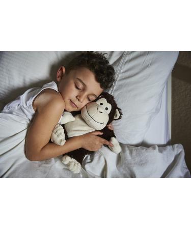 Warmies 13'' Fully Heatable Cuddly Toy Scented with French Lavender - Monkey