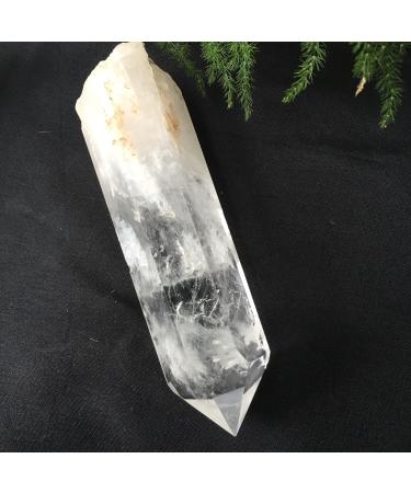 Home Decoration Large Clear Seed Quartz Natural Point Cluster Crystal Rough Stones - Buy Online on GoSupps.com