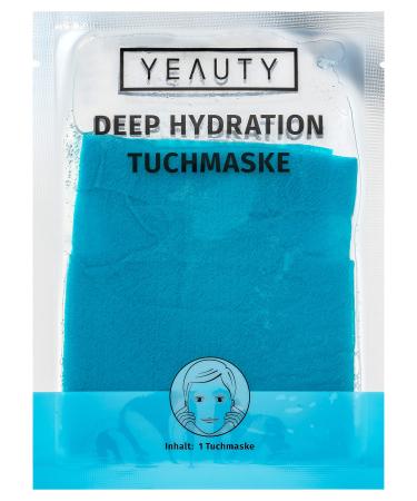 YEAUTY Deep Hydration Sheet Mask 1x 1 piece Blue - Buy Online on GoSupps.com