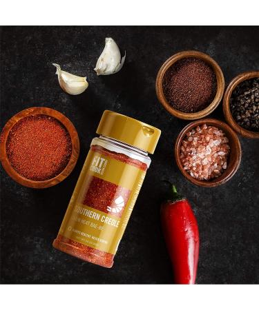 Fit Cook Spice & Seasoning Set: Gluten-Free, Vegan, Keto-Friendly | 6 Hand-Crafted Seasonings for Men | Ideal for BBQ & Foodies - 6 Flavor Bundle - Buy Online on GoSupps.com