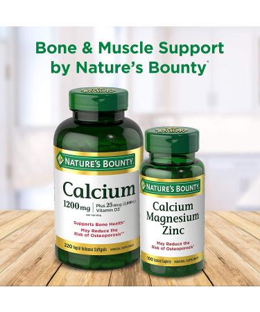 Nature's Bounty Calcium + D3 Gummies - Peach, Banana & Cherry Flavor - 70 Count - Buy Online on GoSupps.com