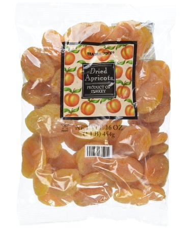 Trader Joes Dried Apricots 1lb - Buy Online on GoSupps.com