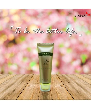 CANAE Pueraria Mirifica Breast Enhancement Cream - Natural Firming & Enlarging Solution for Bigger Busts | 3.5 Oz - Buy Online on GoSupps.com