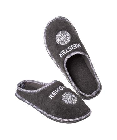 FC Bayern Munich fan article felt slippers REKORDMEISTER size 36