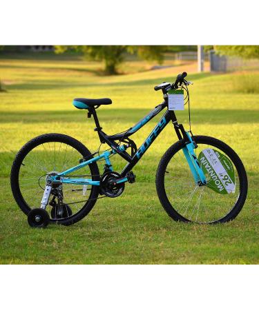 Adjustable Training Wheels for 24-26 Bicycles - Heavy Duty Support - Buy Online on GoSupps.com