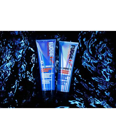 Fudge Professional Cool Brunette Blue-Toning Conditioner 250ml - Anti-Orange Tint Odourless International Shipping - Buy Online on GoSupps.com