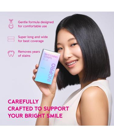 2-in-1 Teeth Whitening Strips Kit 35 Treatments - Advanced Teeth Whitening Kit (14 Treatments) + Innovative Teeth Whitening Kit (21 Treatments) - Buy Online on GoSupps.com