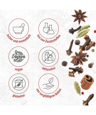  Monte Nativo Monte Nativo Chinese Five Spice Powder (250g) - Pure and natural spice blend ideal for Chinese cuisine - Assais - Buy Online on GoSupps.com